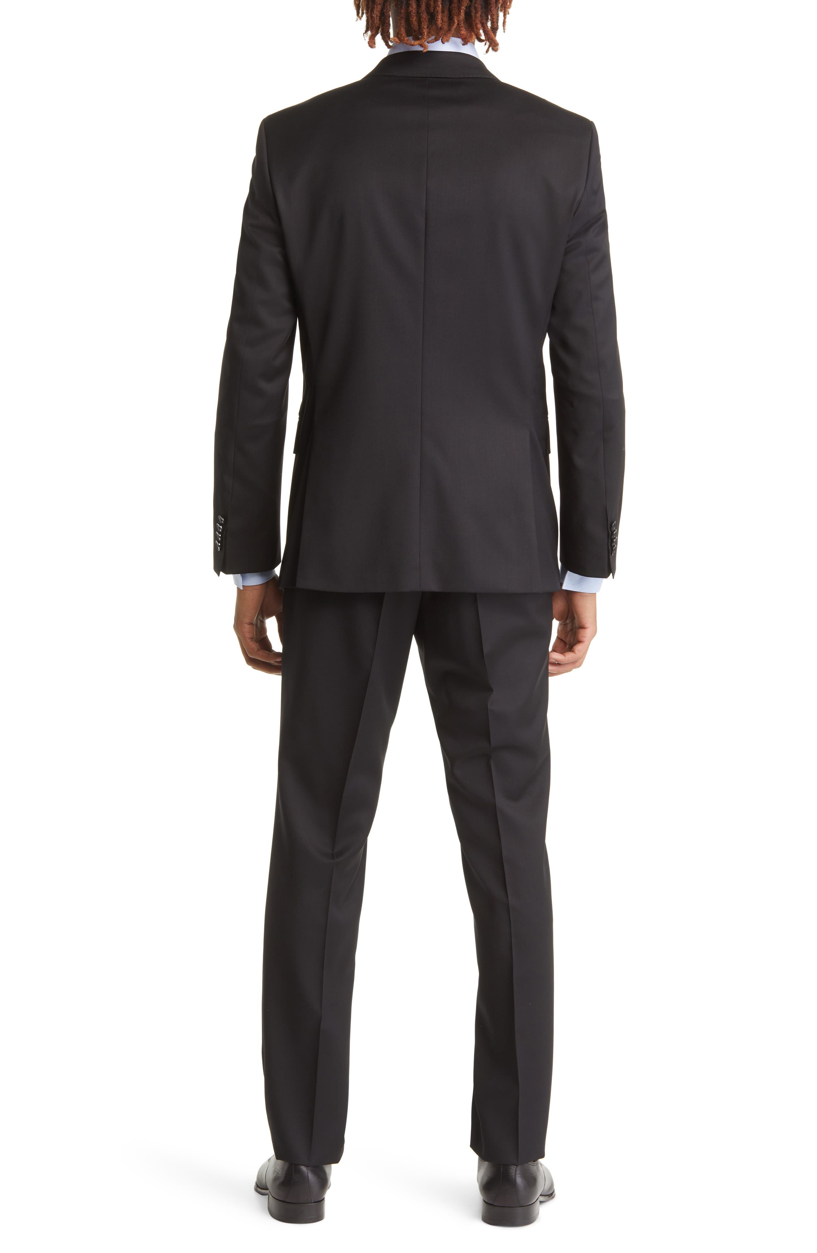 BOSS Huge Solid Wool Suit — фото 2