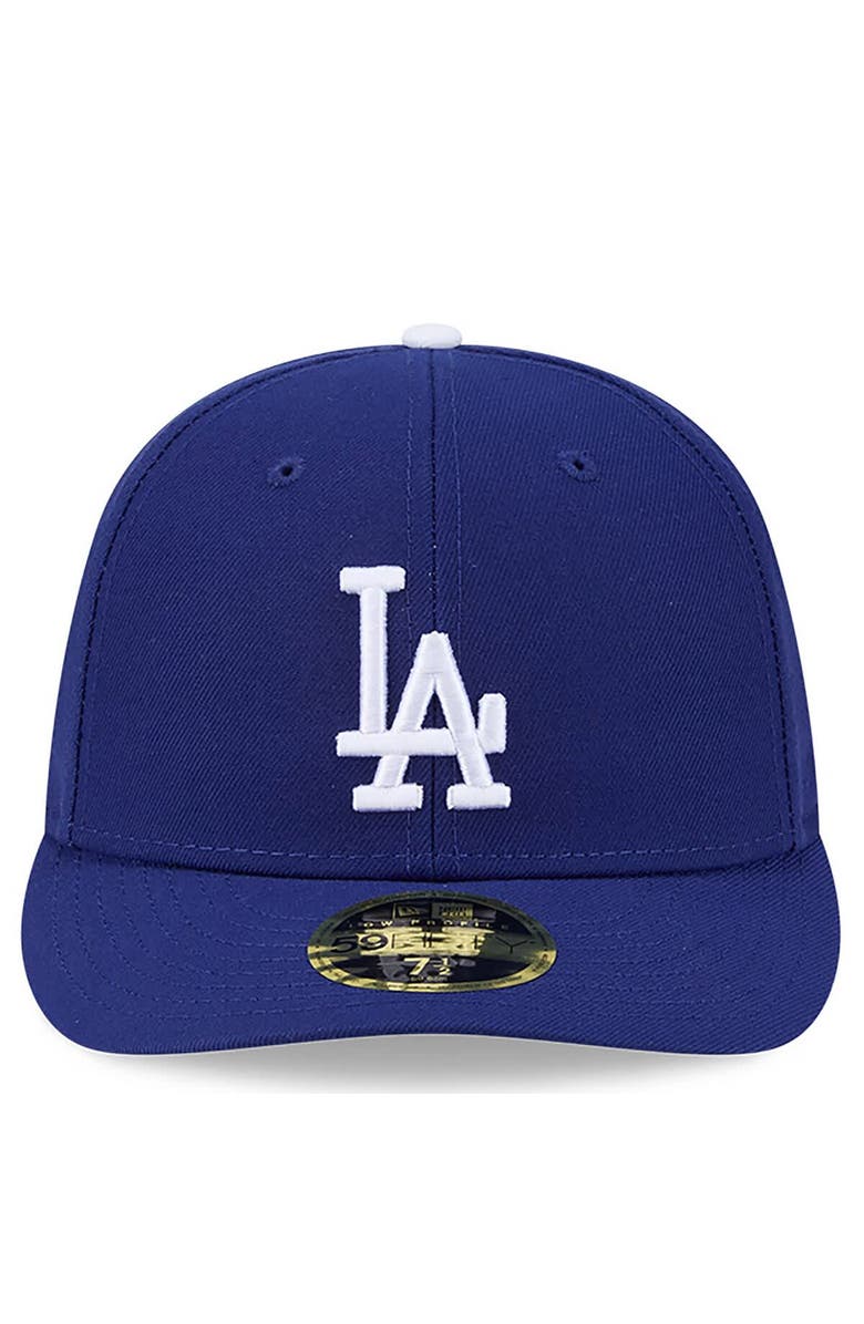 New Era Men's New Era Royal Los Angeles Dodgers 2026 Jackie Robinson Day Low Profile 59FIFTY Fitted Hat, Alternate, color, Royal