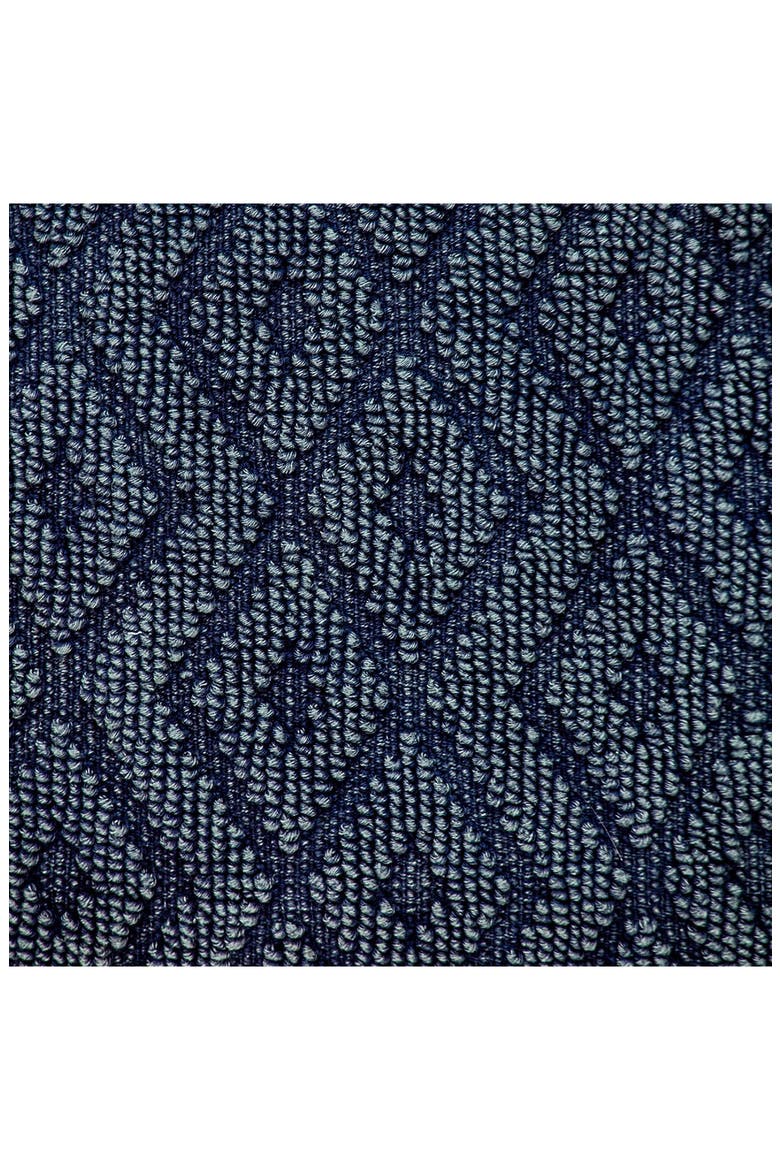 Sorrel Hand-Woven Accent Pillow, Alternate, color, NAVY