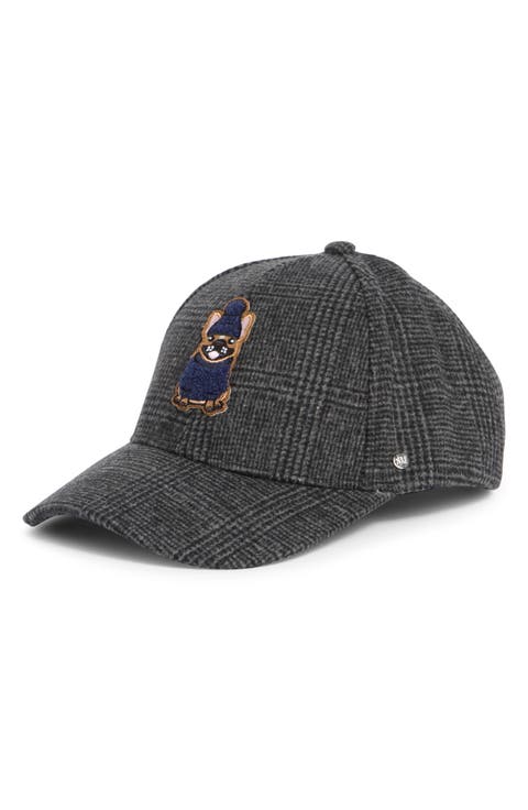 Pup Embroidered Patch Baseball Cap