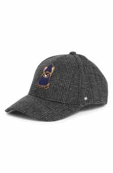 Pup Embroidered Patch Baseball Cap
