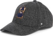 Steve Madden Pup Embroidered Patch Baseball Cap