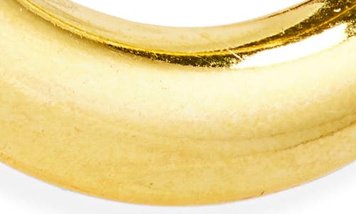 Argento Vivo Tapered Hoop Earrings