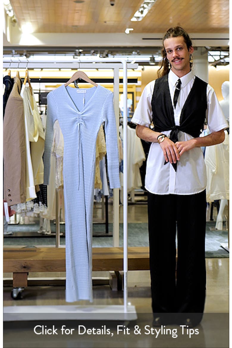 Irene Long Sleeve Maxi Dress video