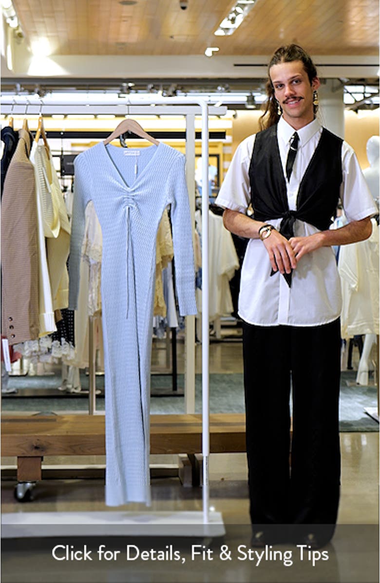 Irene Long Sleeve Maxi Dress, sales video thumbnail