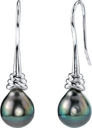 The Pearl Source Tahitian South Sea Drop Pearl Denise Earrings