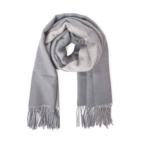 Youzey The Victoria Scarf In Gray