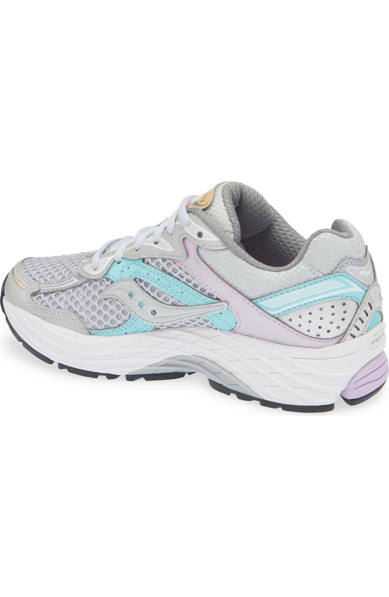 Saucony Gender Inclusive ProGrid Omni 9 Sneaker, Alternate, color, Grey/ Orchid
