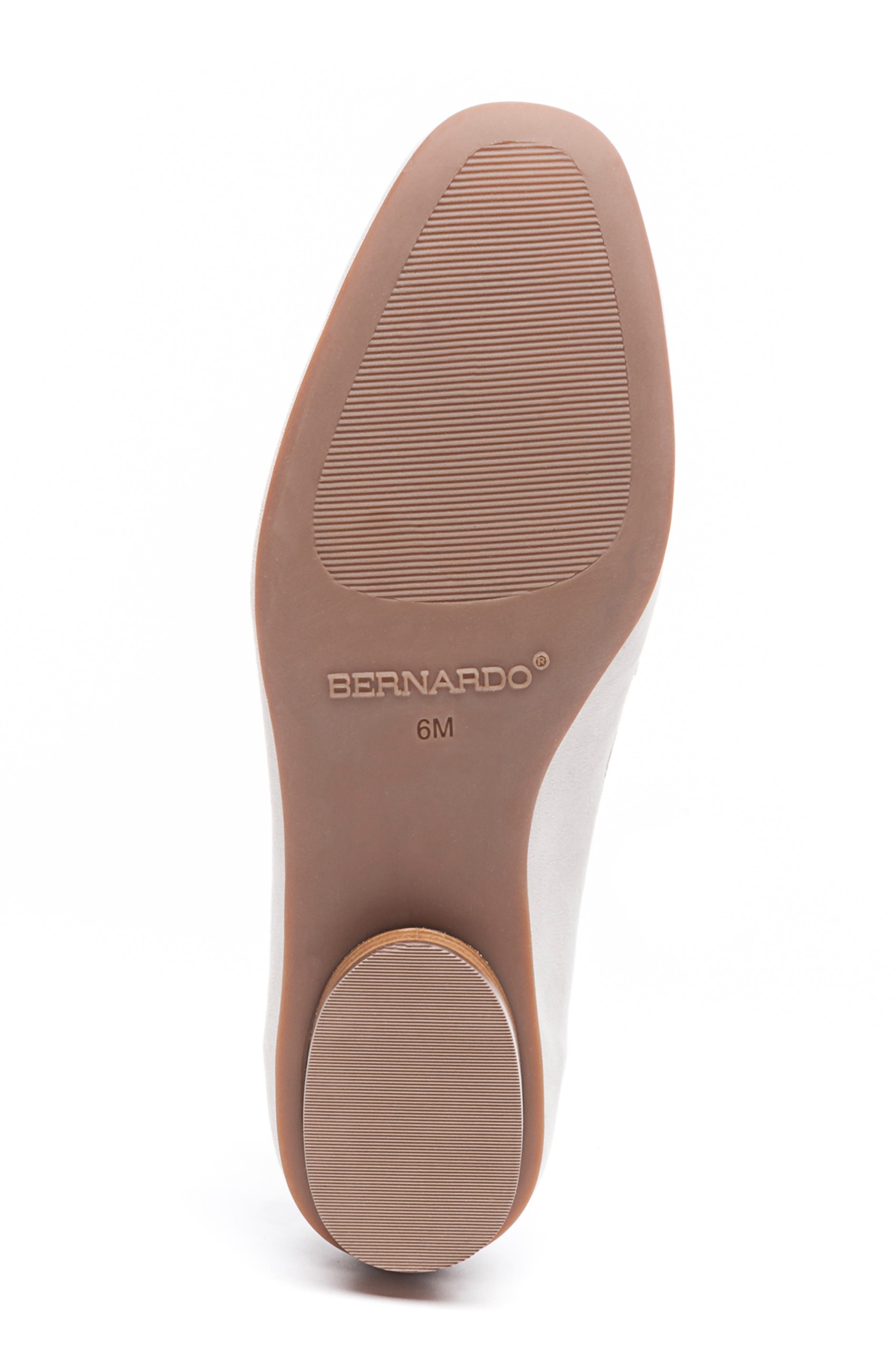Bernardo Jaden Loafer, Alternate, color, GRANITE SUEDE