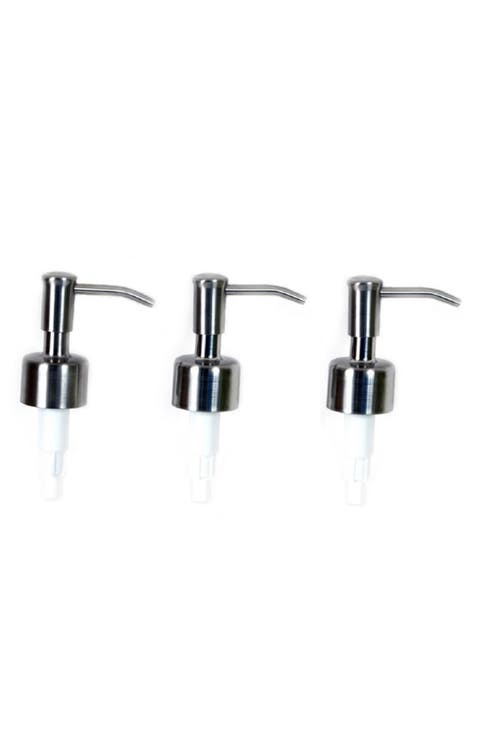 3-Pack Replacement Lotion/Soap Pump