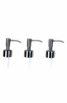 ROSELLI TRADING COMPANY 3-Pack Replacement Lotion/Soap Pump