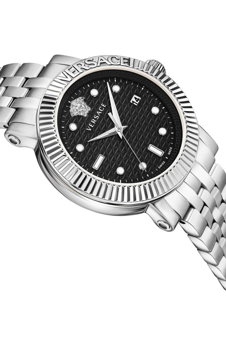 Versace V-Classic Bracelet Watch, 42mm, Alternate, color,