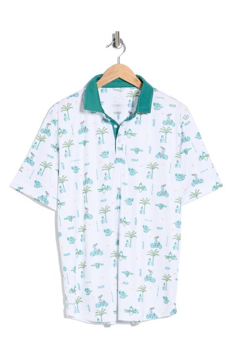 Wild Short Sleeve Polo