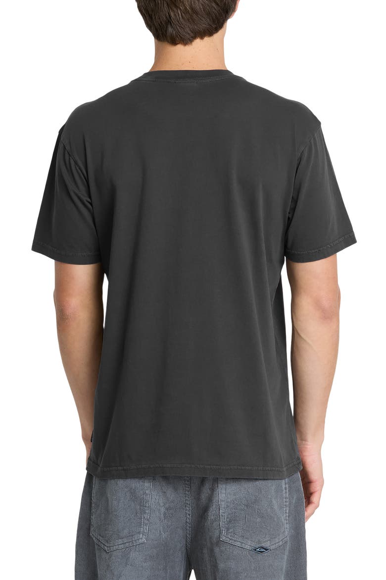 Gorb Band Pigment Dye Cotton T-Shirt, Alternate, color, PHANTOM