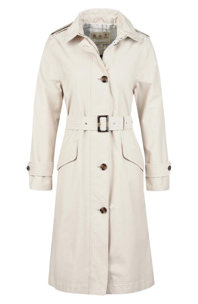 Barbour Camilla Trench Coat, Alternate, color, 