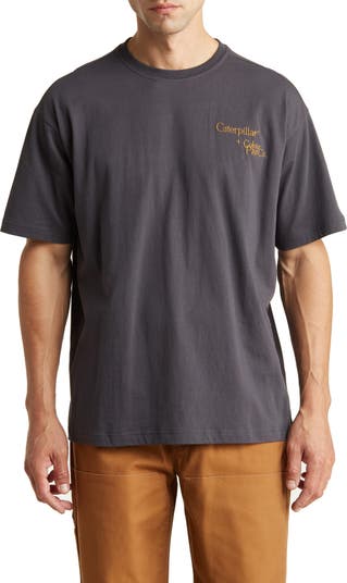 CATERPILLAR x Colour Plus Co. Embroidered Crewneck T-Shirt | Nordstromrack