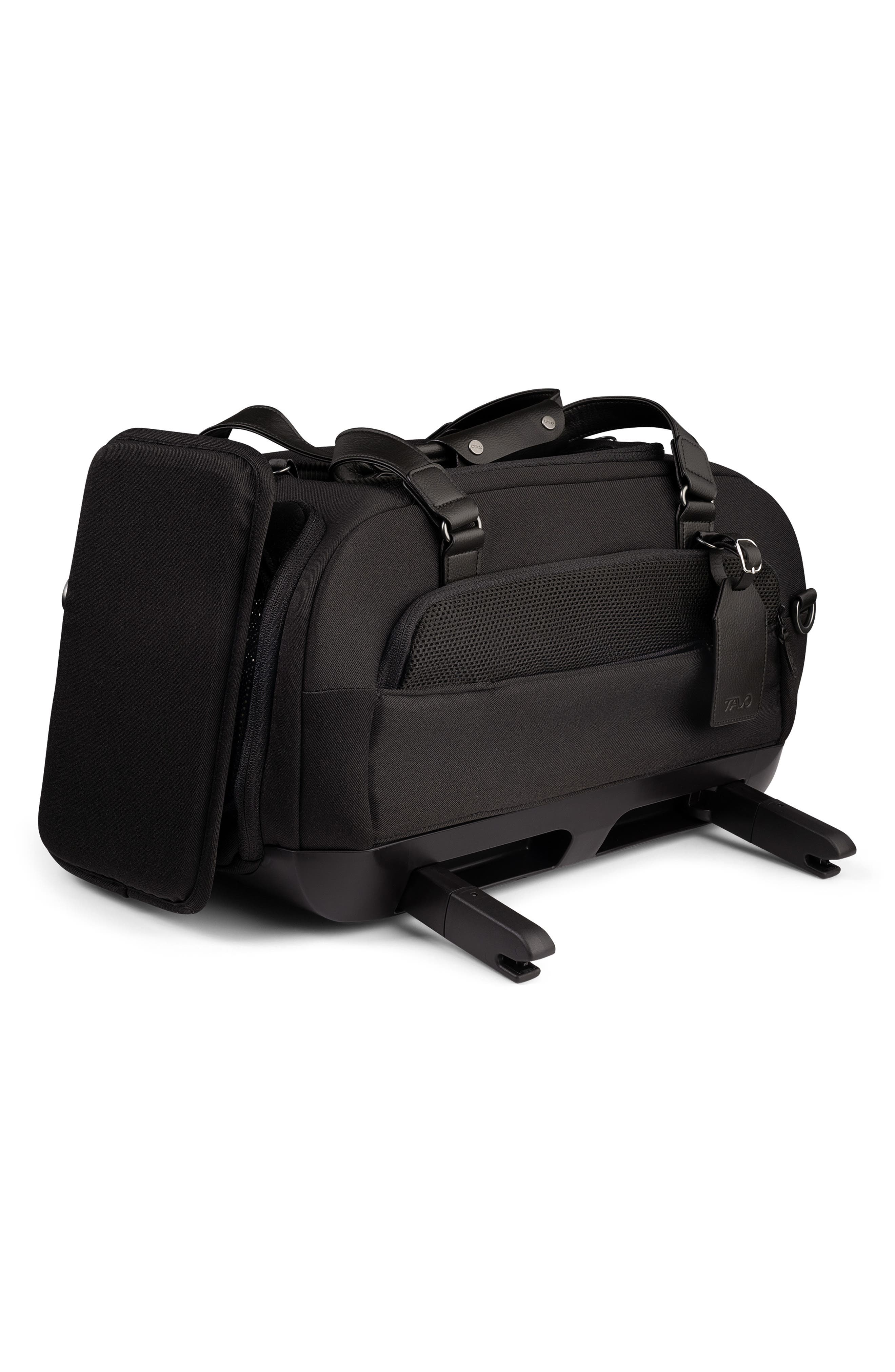 Dupree II Airline Carry-on Pet Car Seat, Alternate, color, ONYX