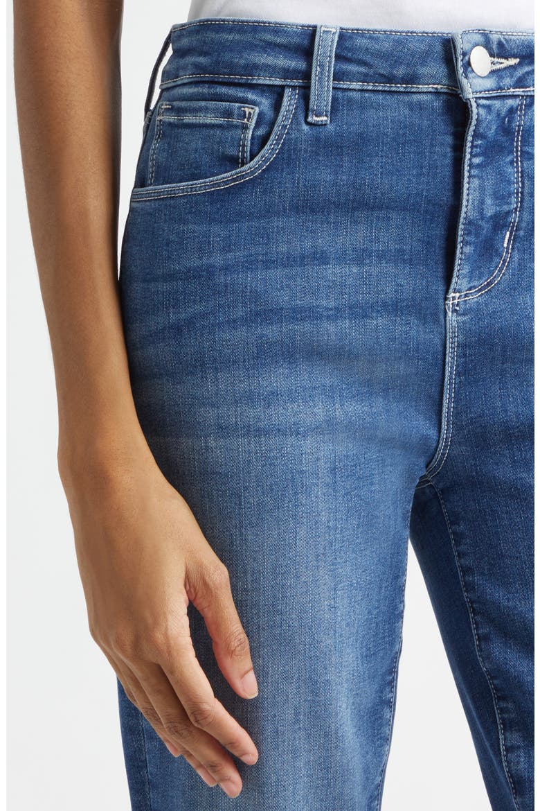 Selma High Waist Sleek Baby Bootcut Jeans, Alternate, color, MEDINA