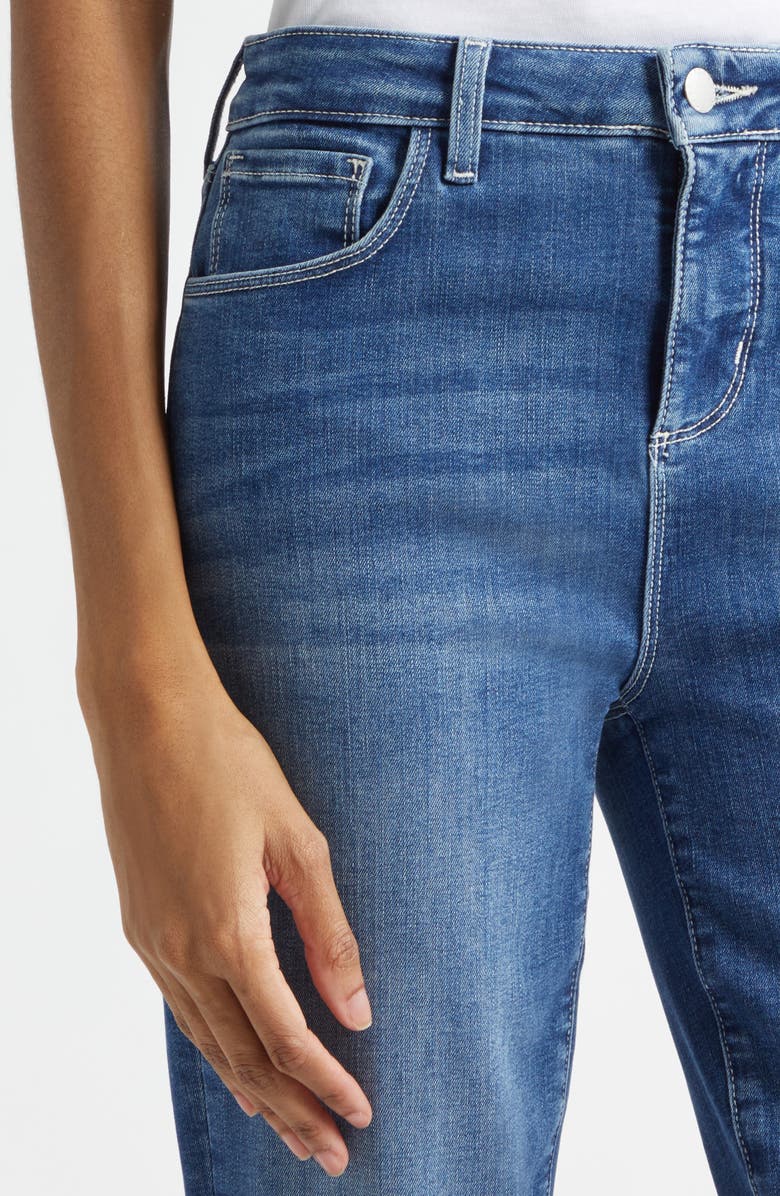 L'AGENCE Selma High Waist Sleek Baby Bootcut Jeans, Alternate, color, Medina
