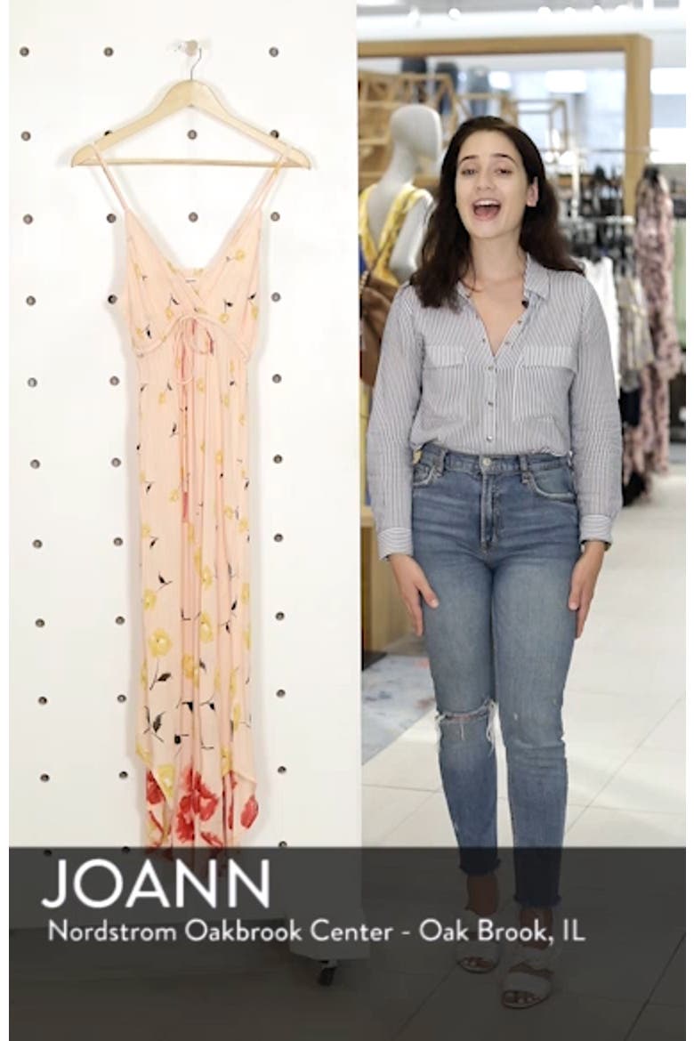 Like Minded Print Maxi Dress video