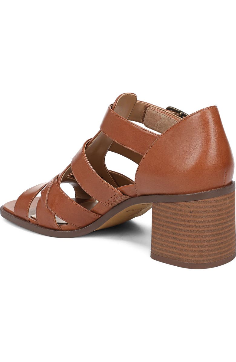Vionic Marcella Ankle Strap Sandal, Alternate, color, Tan Leather