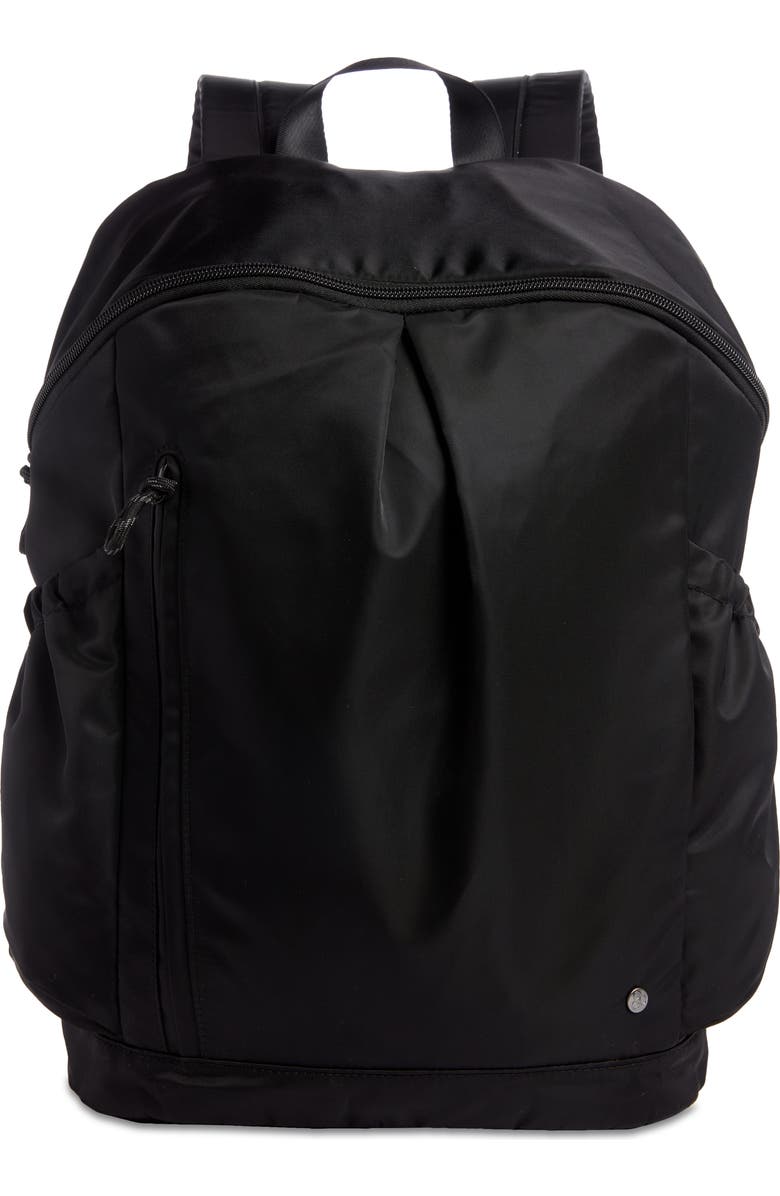 Zella Nylon Backpack, Main, color,