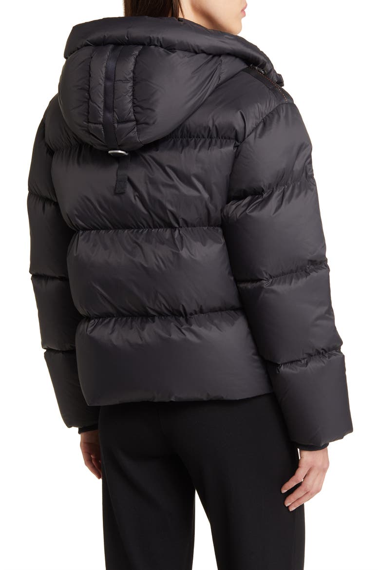 Anya Water Repellent Hooded 700 Fill Power Down Puffer Jacket, Alternate, color, PENCIL