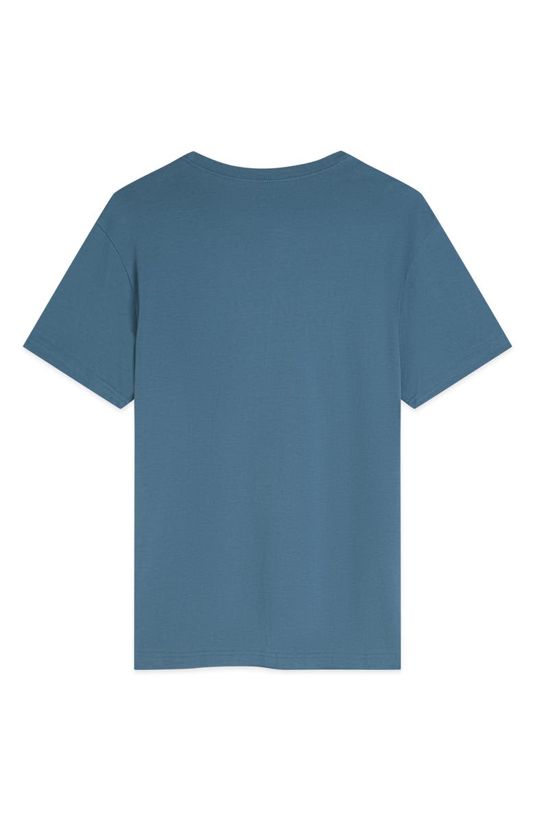 Hurley Pocket T-Shirt, Alternate, color, Grey Teal