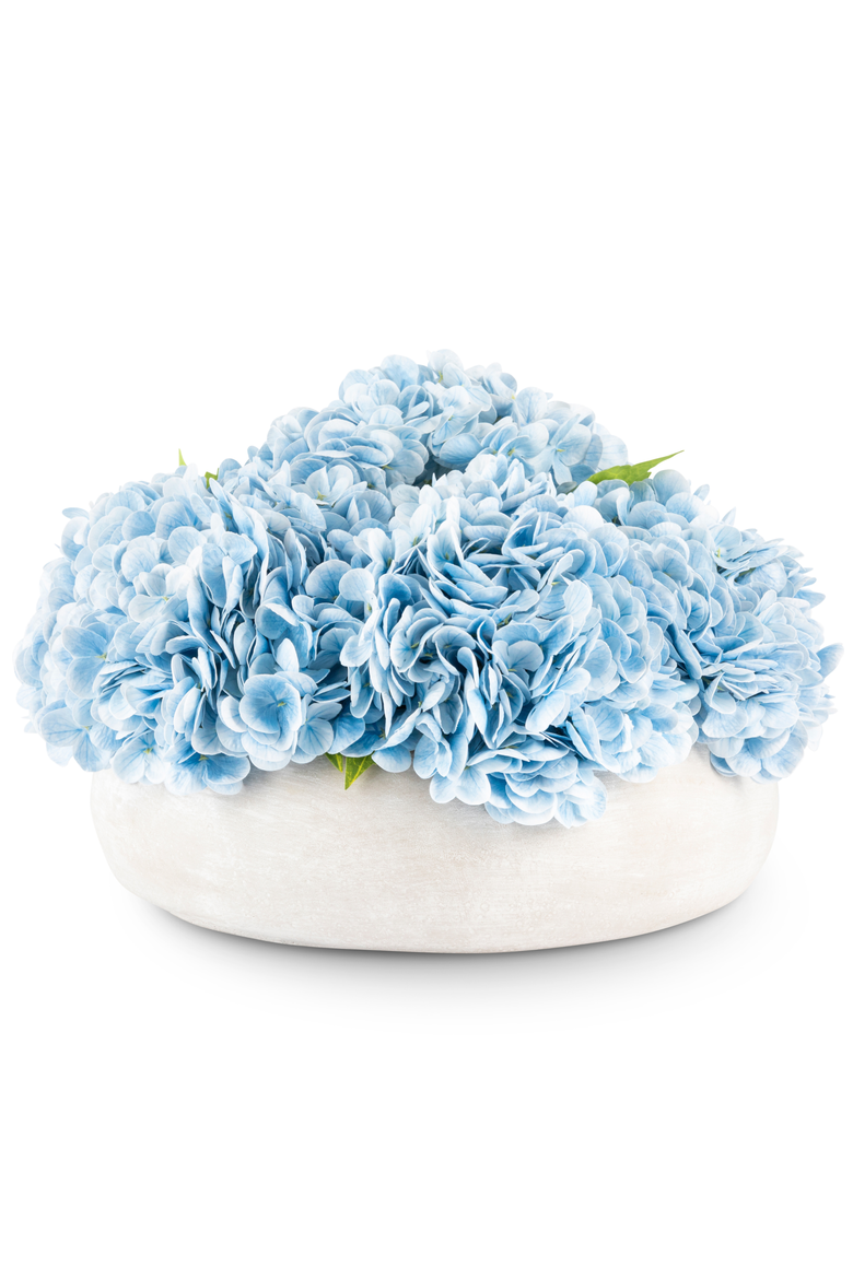 Ezri RealTouch Hydrangea, Main, color, Azure