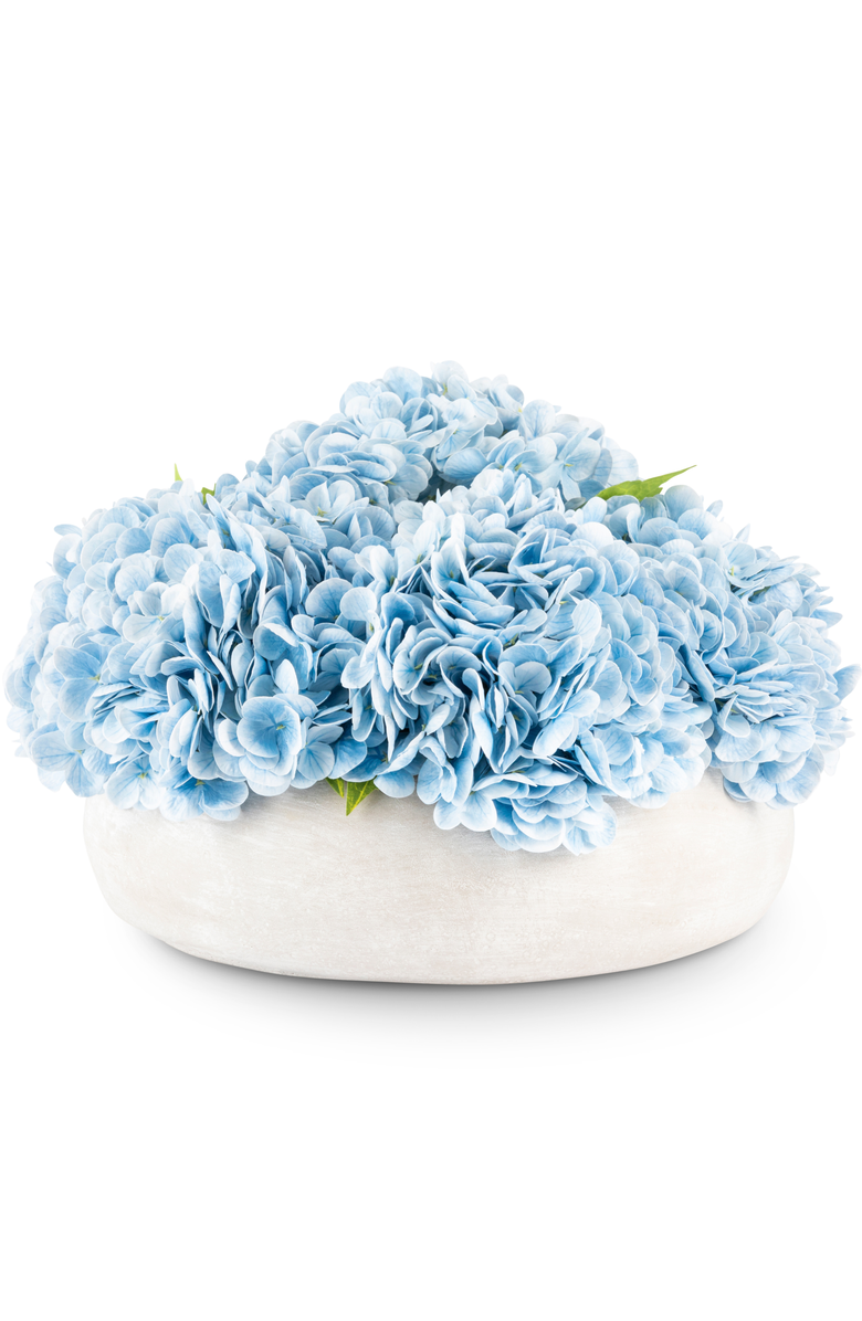 CocoBella Ezri RealTouch Hydrangea, Main, color, Azure