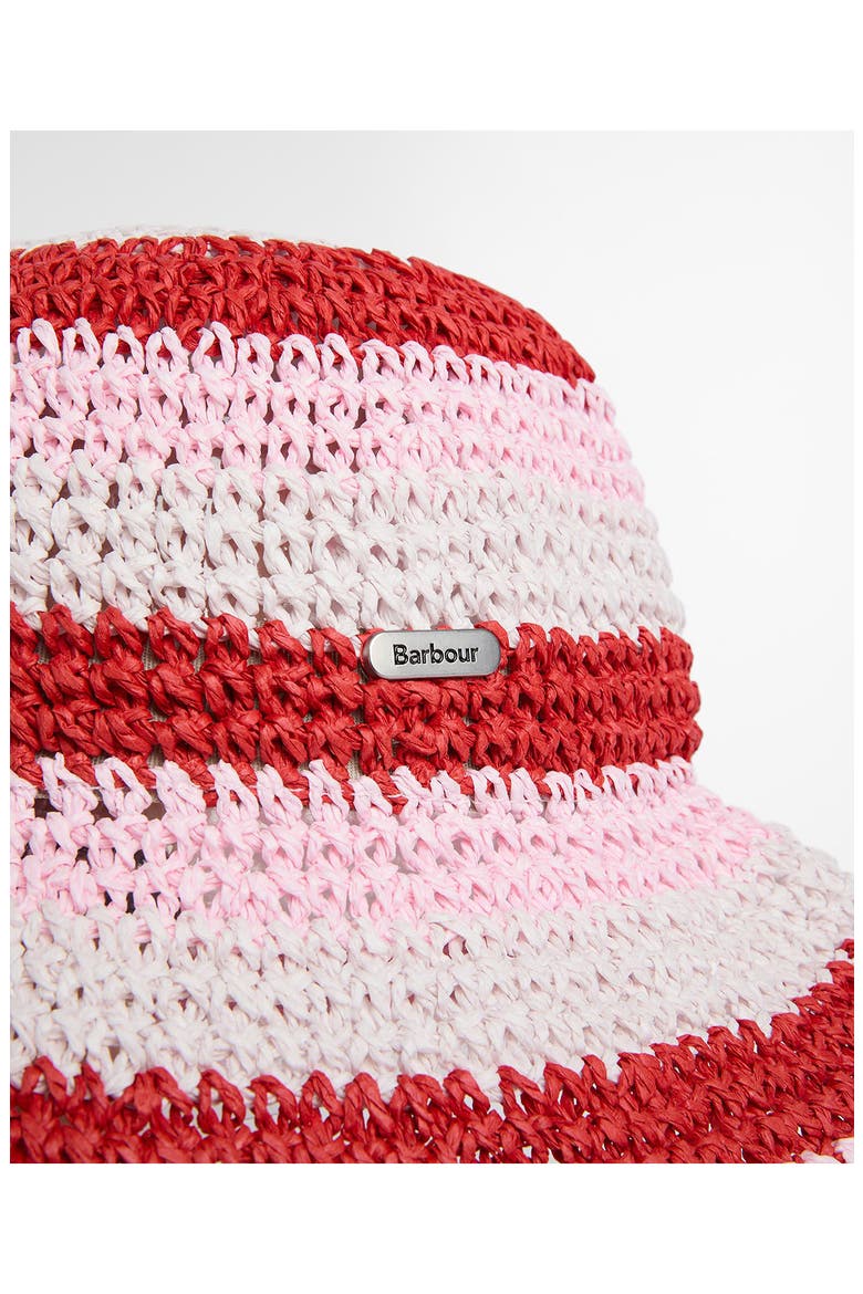 Esther Crochet Hat, Alternate, color, POPPY RED MIX