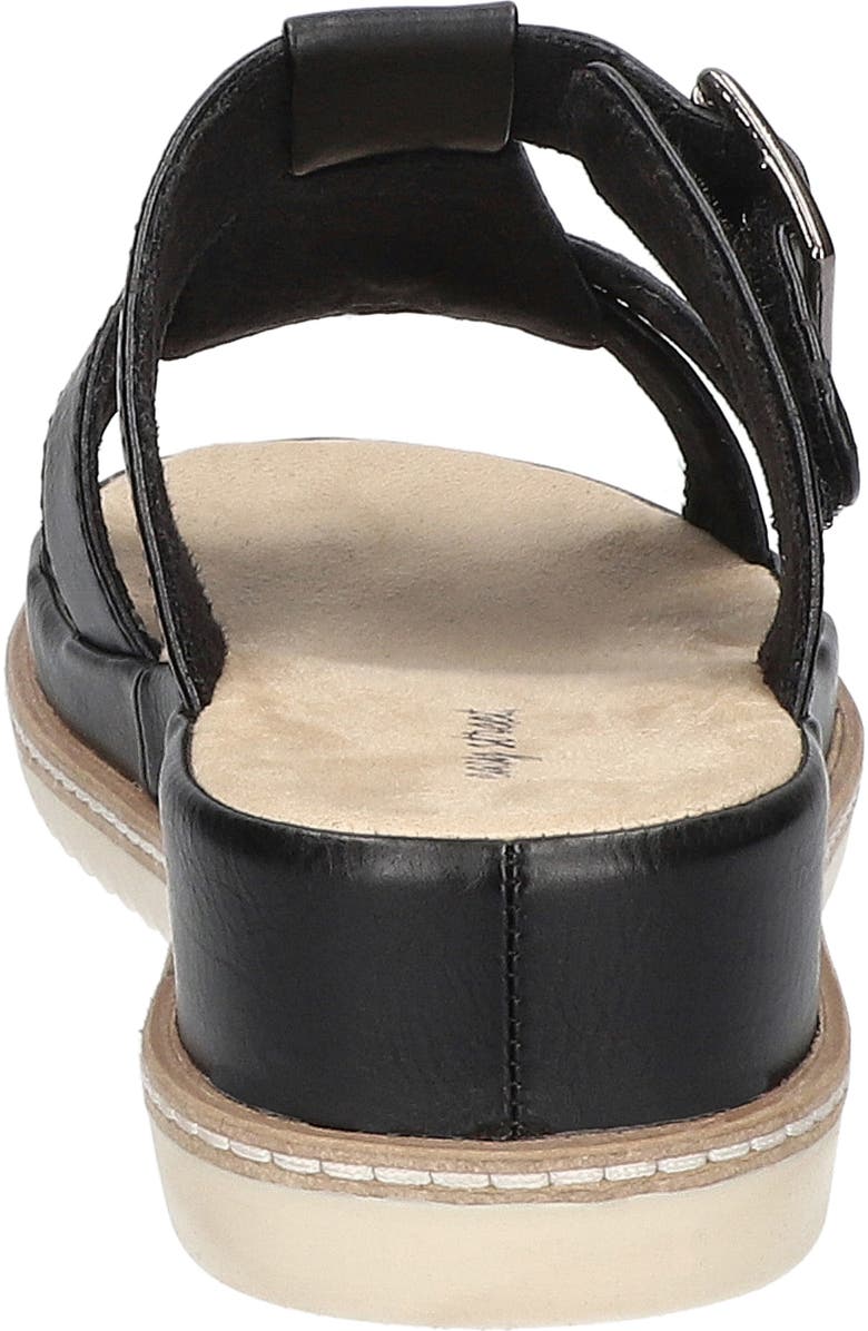 EASY STREET <p>Joby Slide Sandal (Women)</p>, Alternate, color, Black