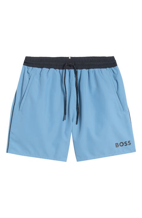 Starfish Volley Swim Trunks