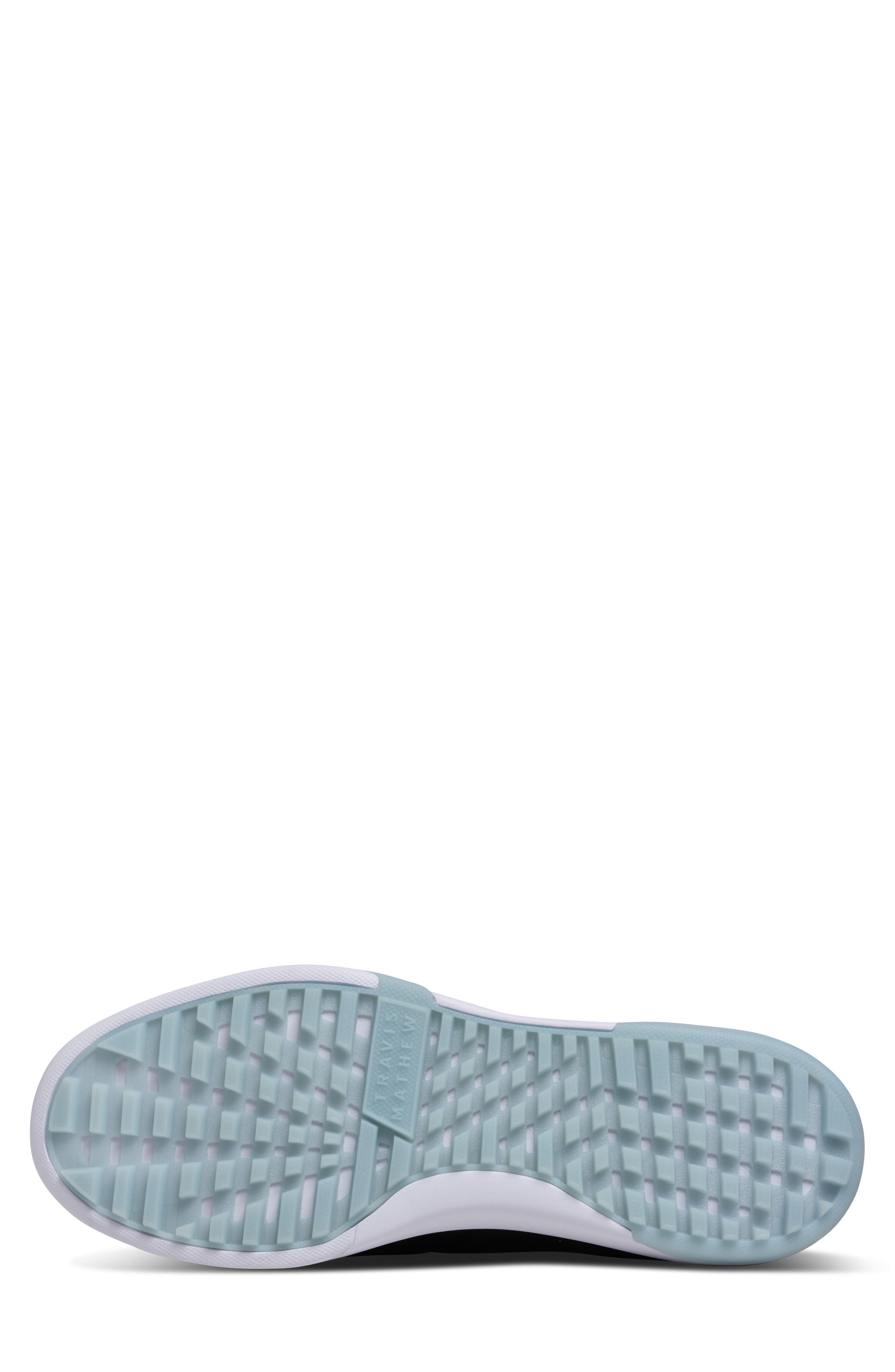 TravisMathew The Daily Pro Hybrid Golf Shoe, Alternate, color, Black/ Cory Blue