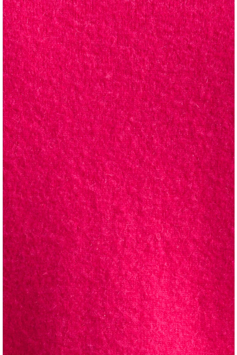 Men's Crewneck Cashmere Sweater, Alternate, color, MULBERRY