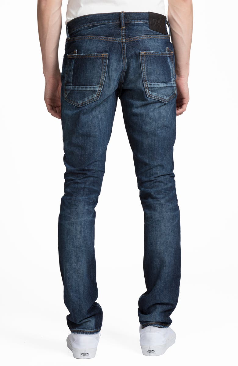 PRPS Le Sabre Slim Fit Jeans, Alternate, color,