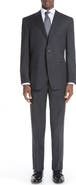 Canali Classic Fit Wool Suit