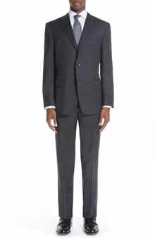 Canali Classic Fit Wool Suit