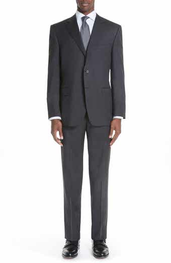 Canali Classic Fit Wool Suit