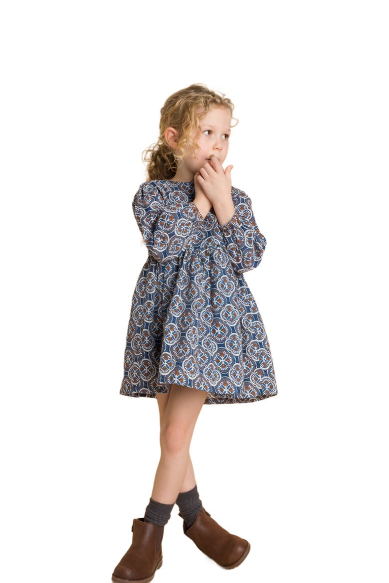 Phoebe Dress, Alternate, color, Blue