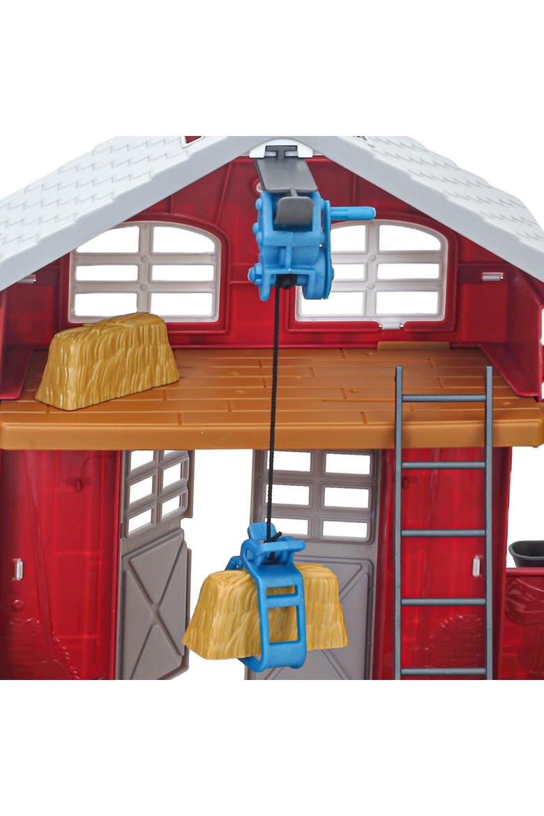 Dairy Barn Adventure, 38 piece Farm Playset, Animal Toys, Kids 3+, Alternate, color, Multicolored