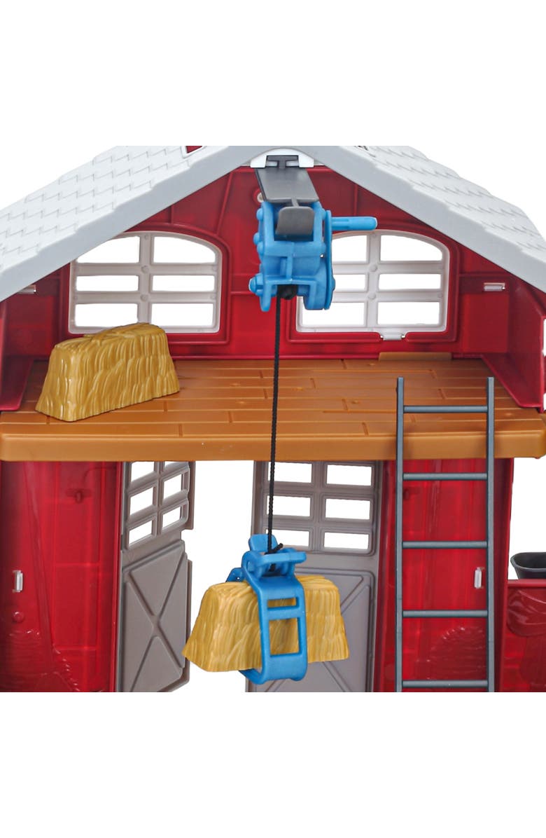 Big Country Toys Dairy Barn Adventure, 38 piece Farm Playset, Animal Toys, Kids 3+, Alternate, color, Multicolored