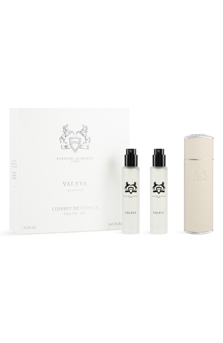 Parfums de Marly Valaya Eau de Parfum Travel Set, Main, color, Regular