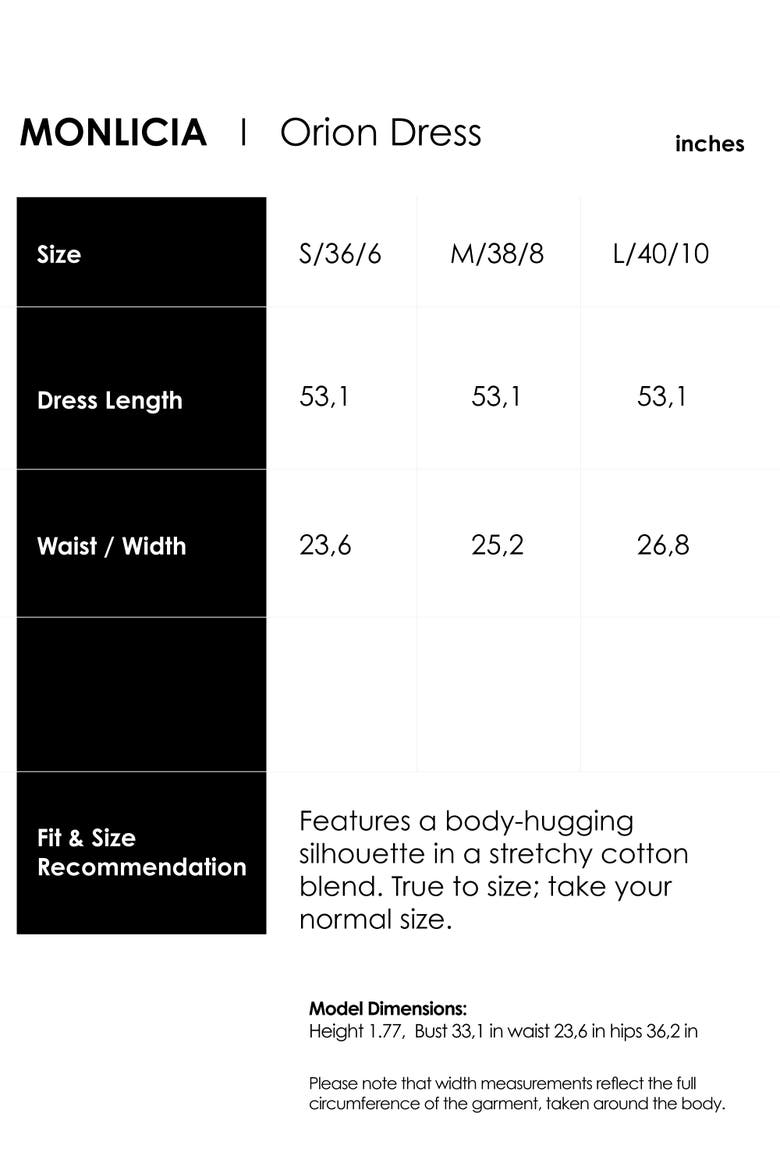 Orion Halter Neck Cotton Bodycon Midi Dress, Alternate, color, Black