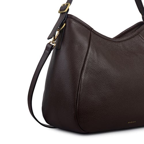 Radley Eastney Street Medium Ziptop Shoulder Bag In Brown