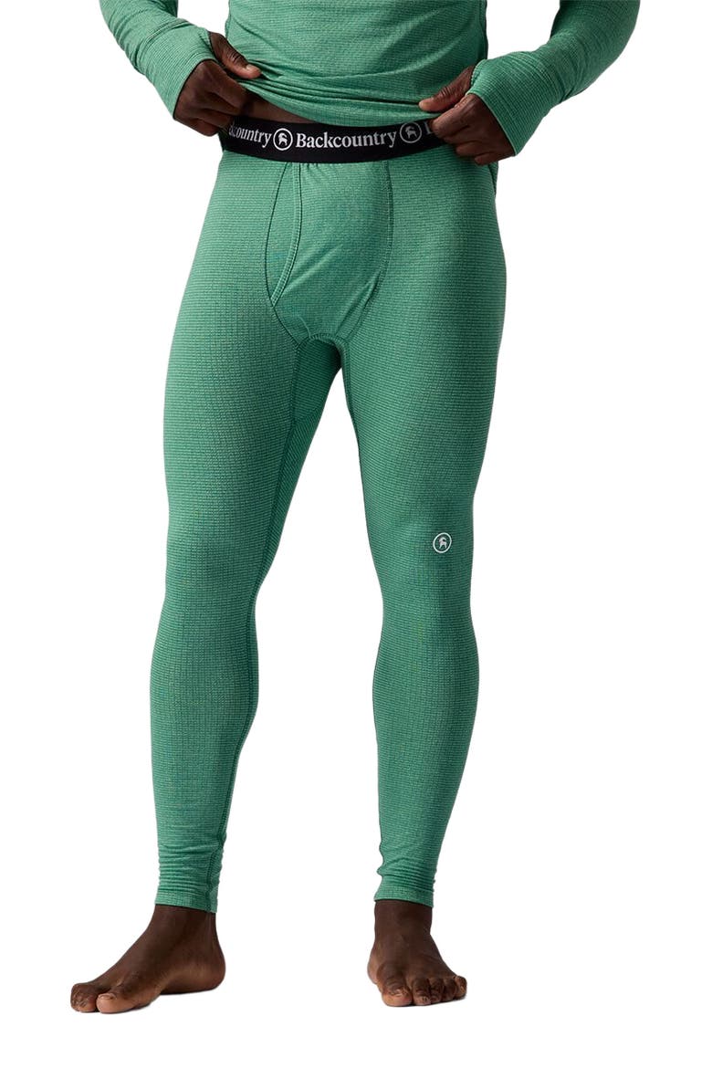 Pines Micrrid Ultra-Lt Baselayer Bottom - Men's, Main, color, Gearhead Green