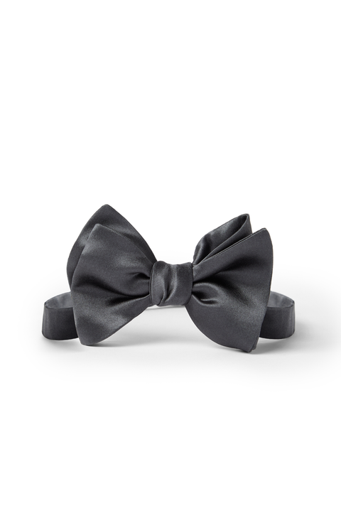 Satin bowtie