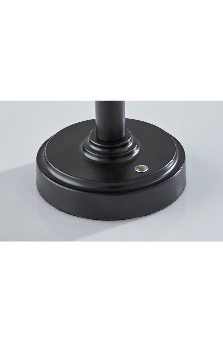 ADESSO LIGHTING Ollie LED Cordless Table Lamp, Alternate, color, Black