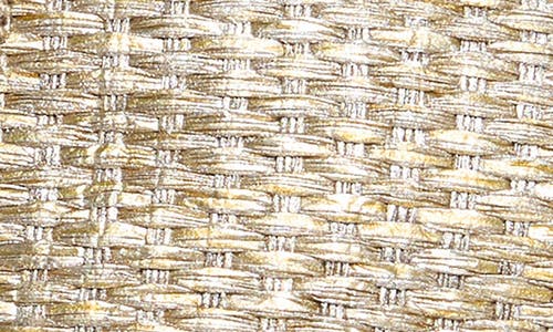 Vince Camuto Metallic Paper Baseball Cap