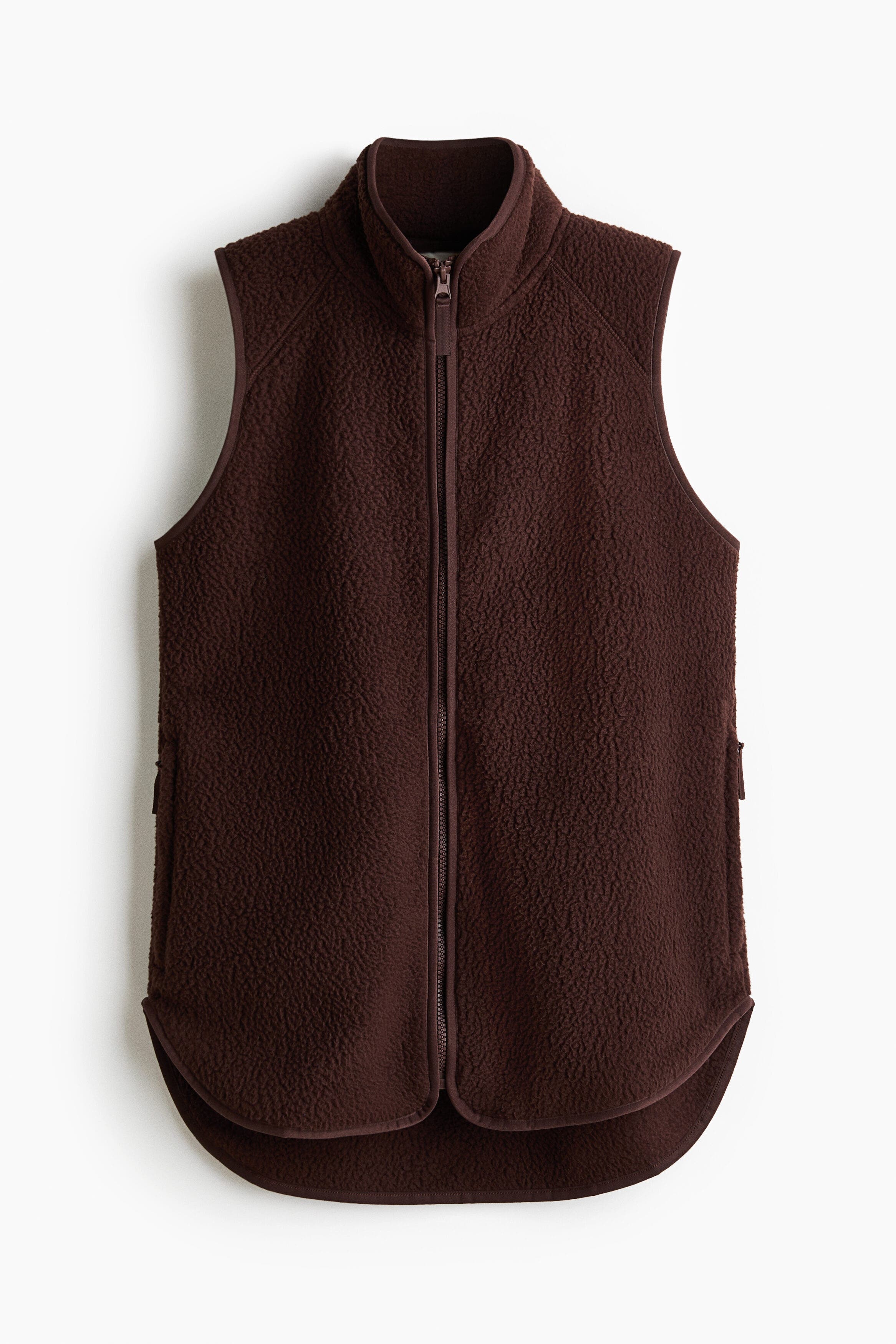 Regular Fit Teddy Sports Gilet - image 3